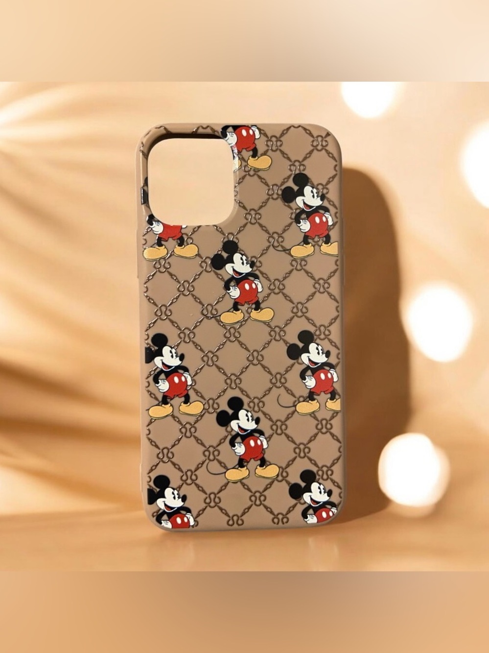 Mickey Mouse iPhone Fashion Case